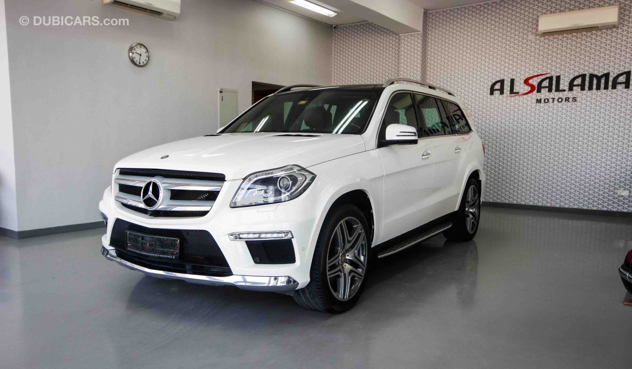 مرسيدس بنز GL 500 4Matic