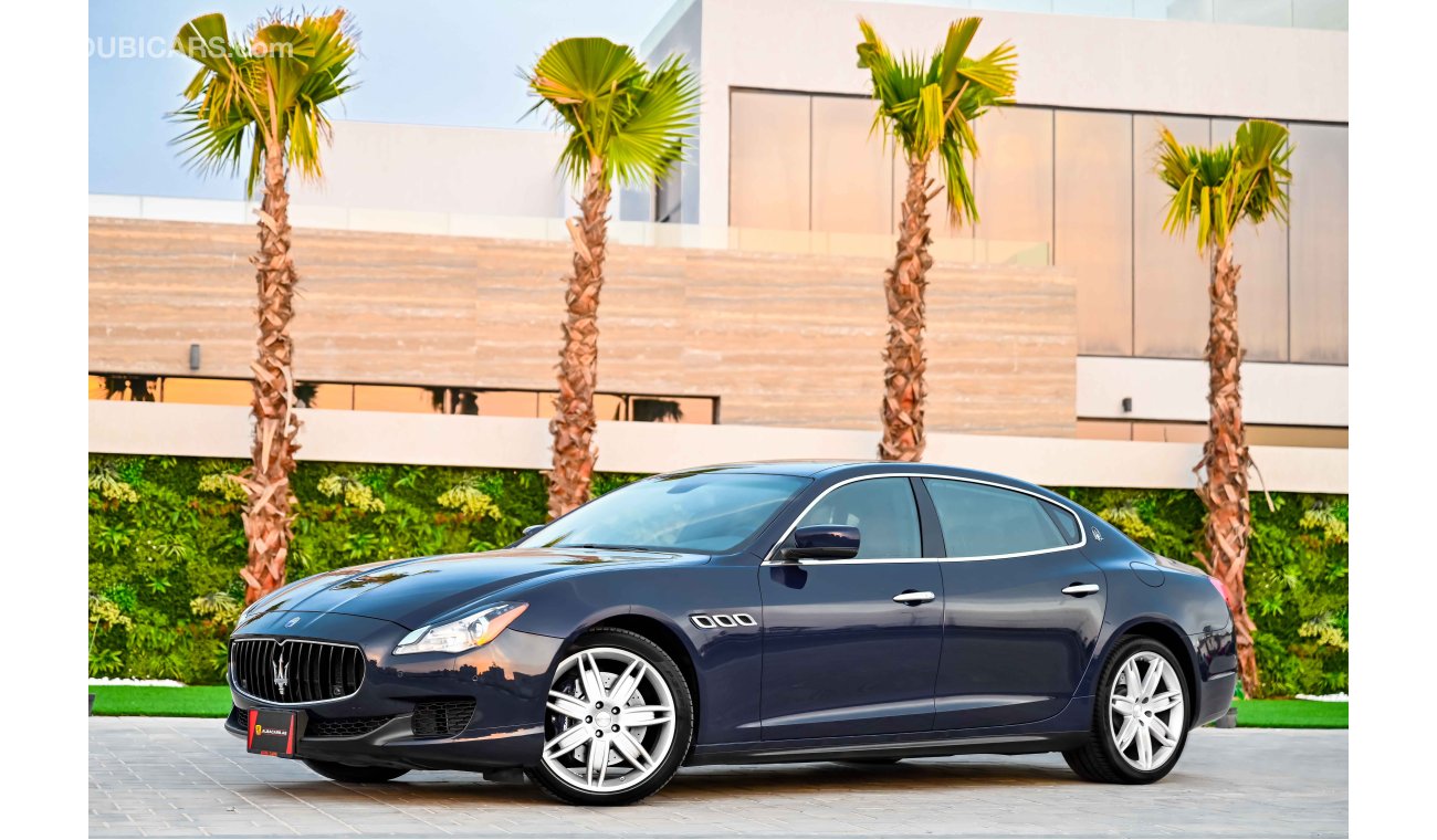 Maserati Quattroporte S | 3,373 P.M (3 Years) | 0% Downpayment | Perfect Condition