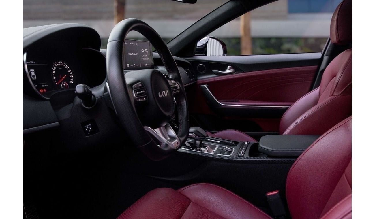 كيا ستينجر GT-LINE | 2,448 P.M  | 0% Downpayment | Agency Warranty!