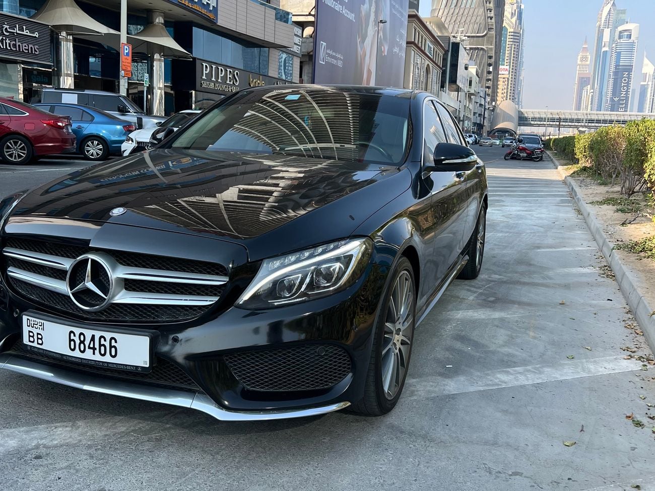 مرسيدس بنز C 200 2 l