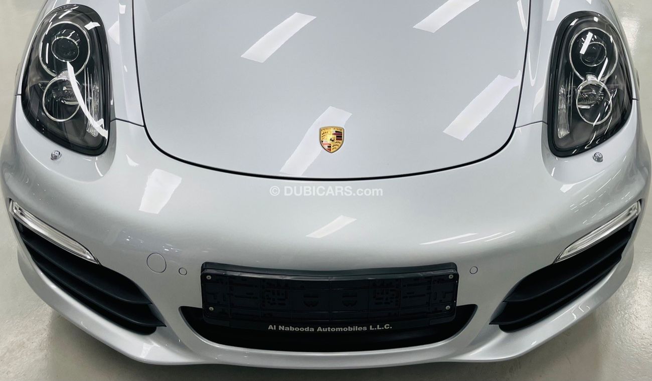 بورش بوكستر 718 Booster … S .. GCC .. FSH .. Perfect Condition ..