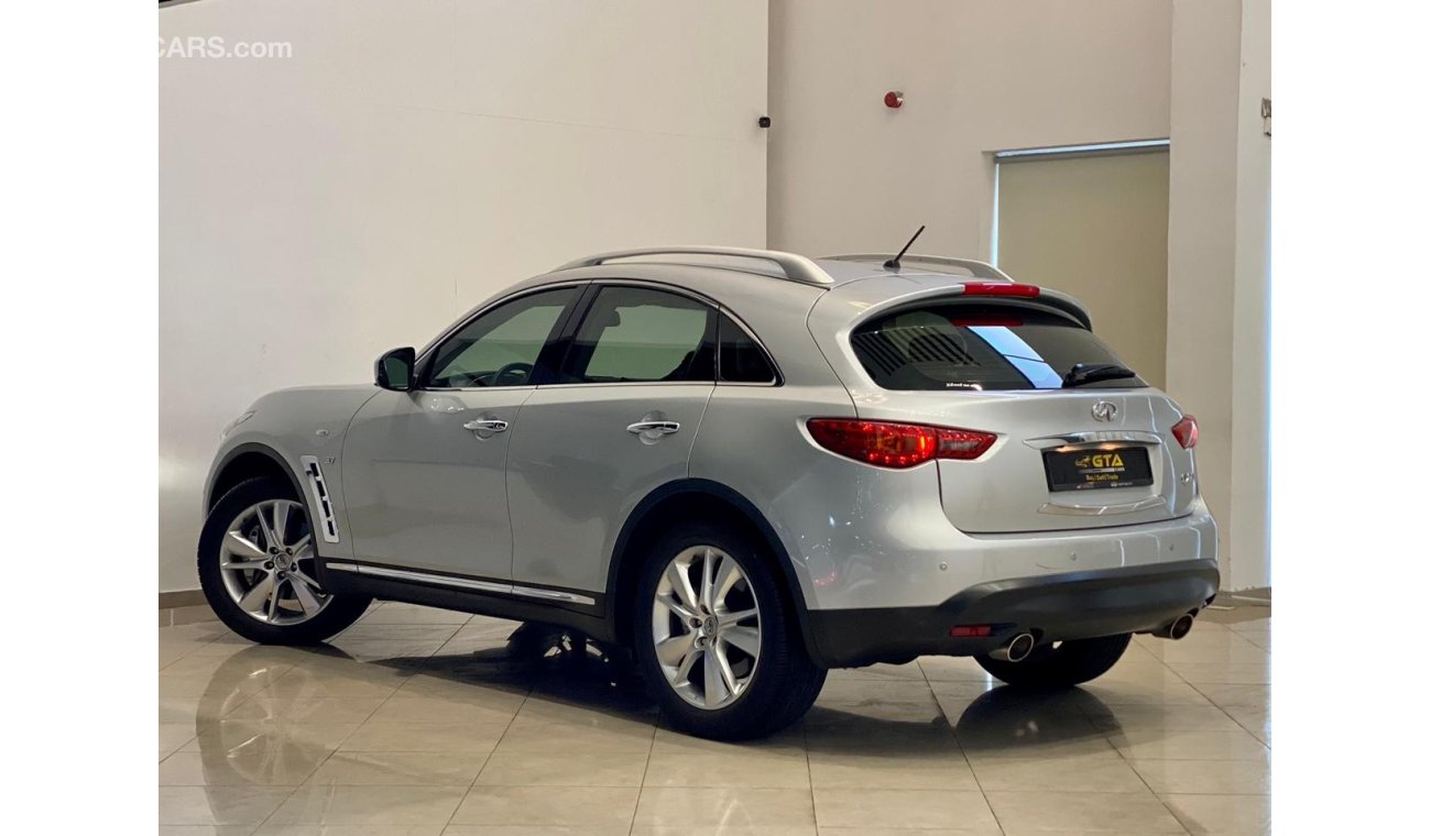 Infiniti QX70 2015 Infiniti QX70, Full Service History, Warranty, GCC