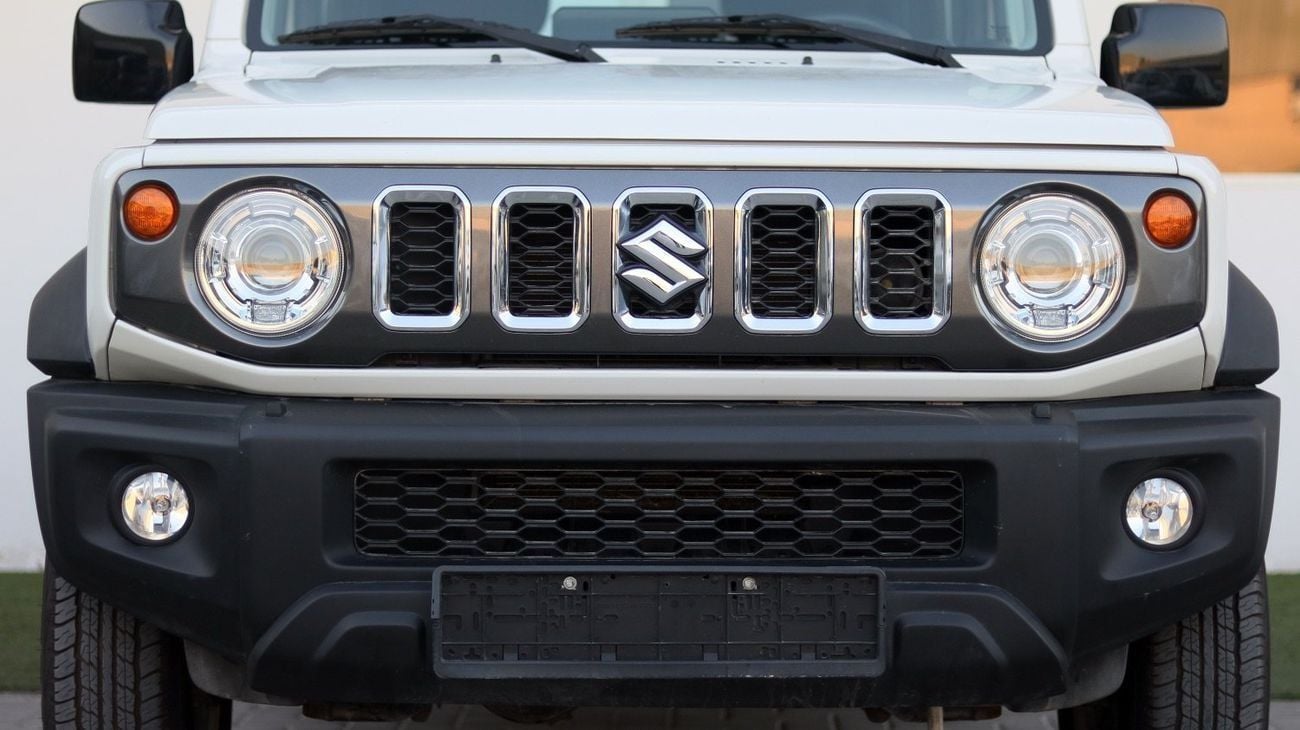 Suzuki Jimny GLX | Agency Warranty | Full Service History | GCC | Zero DP Support