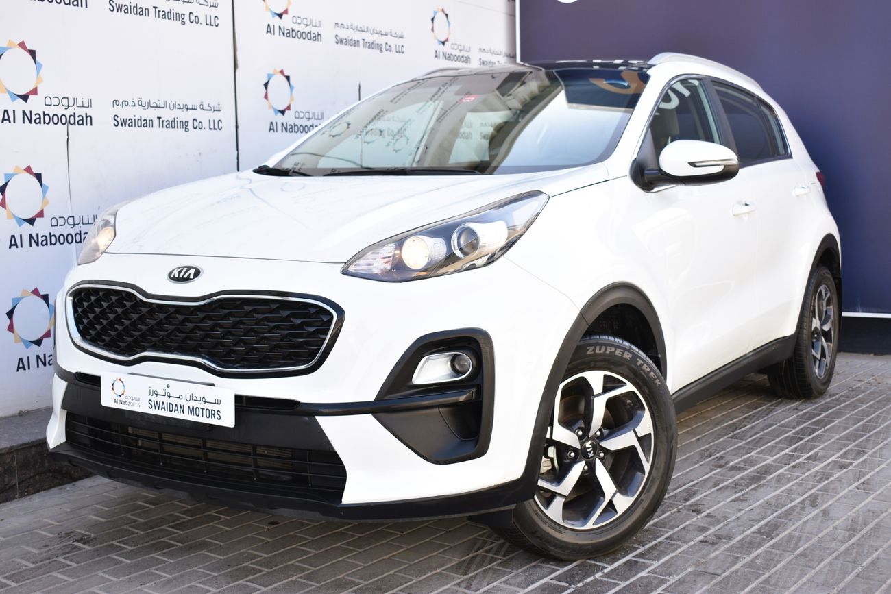كيا سبورتيج AED 1359 PM | 2.0L STD GCC DEALER WARRANTY