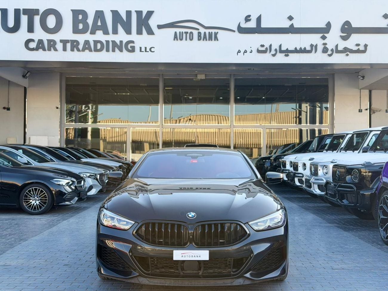 بي أم دبليو M850i xDrive Std 4.4L