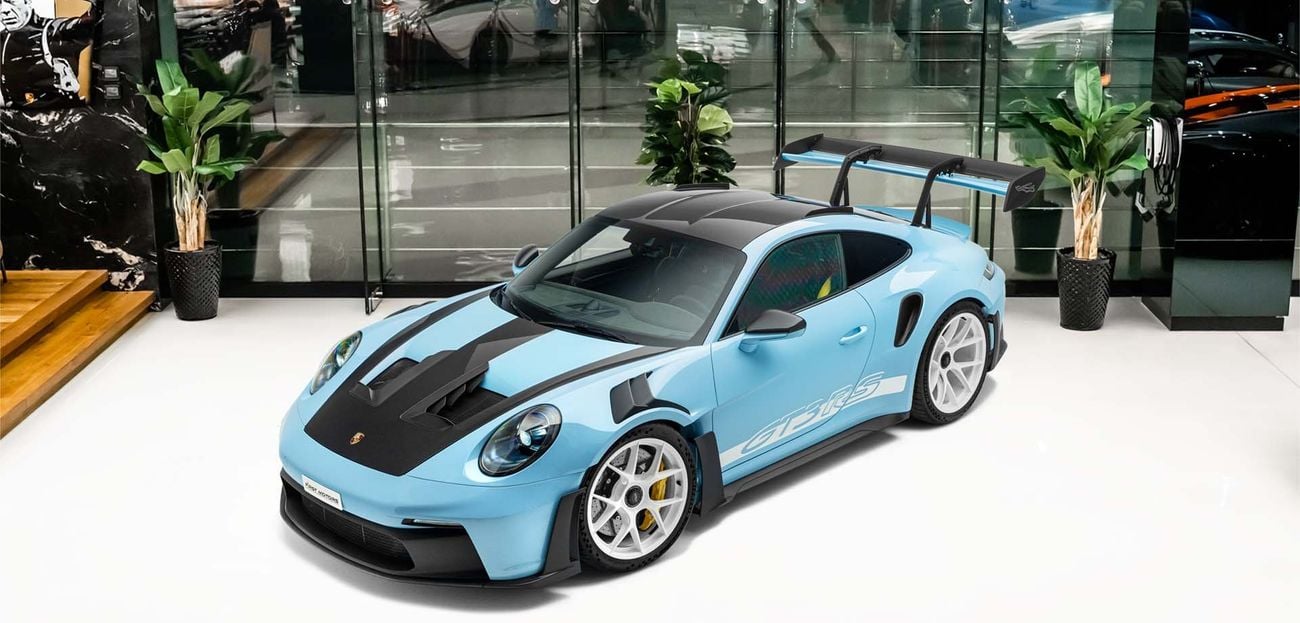 Porsche 911 4.0L F-6 Naturally Aspirated Engine