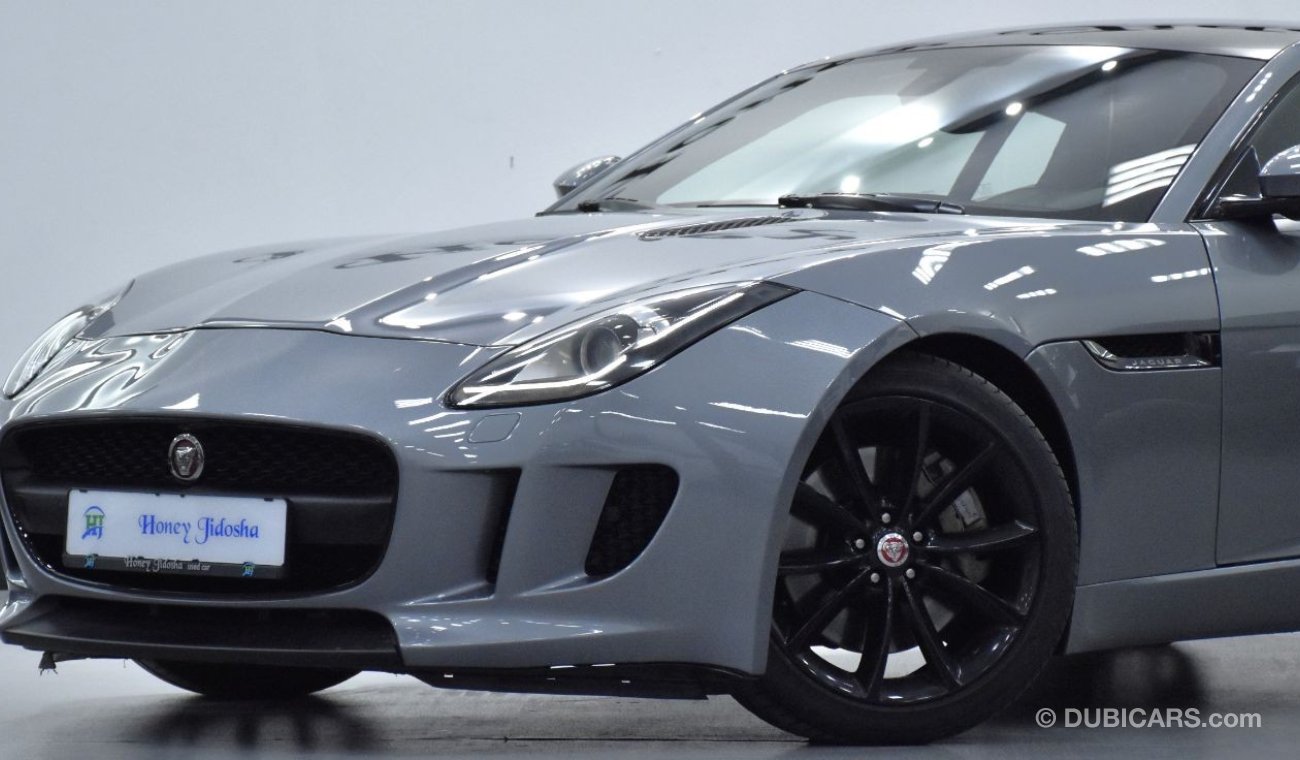 جاغوار F-Type EXCELLENT DEAL for our Jaguar F-Type ( 2015 Model ) in Grey Color GCC Specs