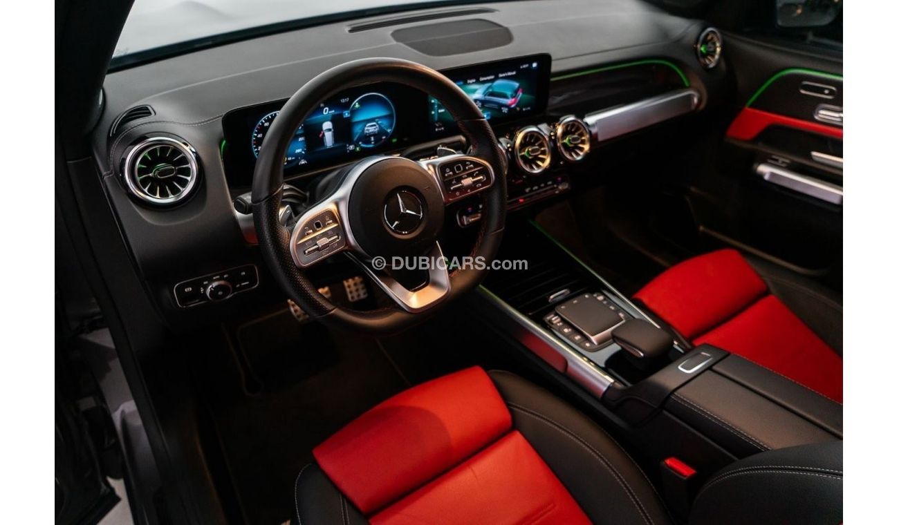 Mercedes-Benz GLB 250 2021 Mercedes GLB 250 AMG 4Matic Full Option / Mercedes Warranty & Service Pack