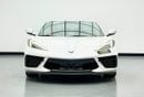 شيفروليه كورفت STINGRAY 3LT 70TH ANNIV 2023 Chevrolet Corvette Stingray 3LT 70th Anniversary Edition, 1 Year Warranty, Full Service History