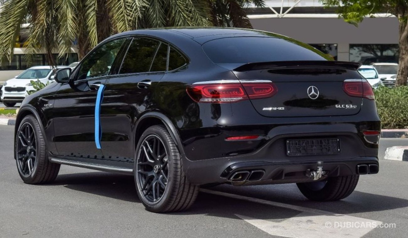 Mercedes-Benz GLC 63 AMG S