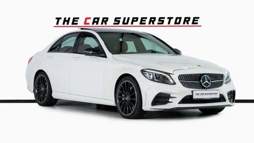 Mercedes Benz C43 AMG AMG SPORT GCC- -well maintained-high specifications-Night Package