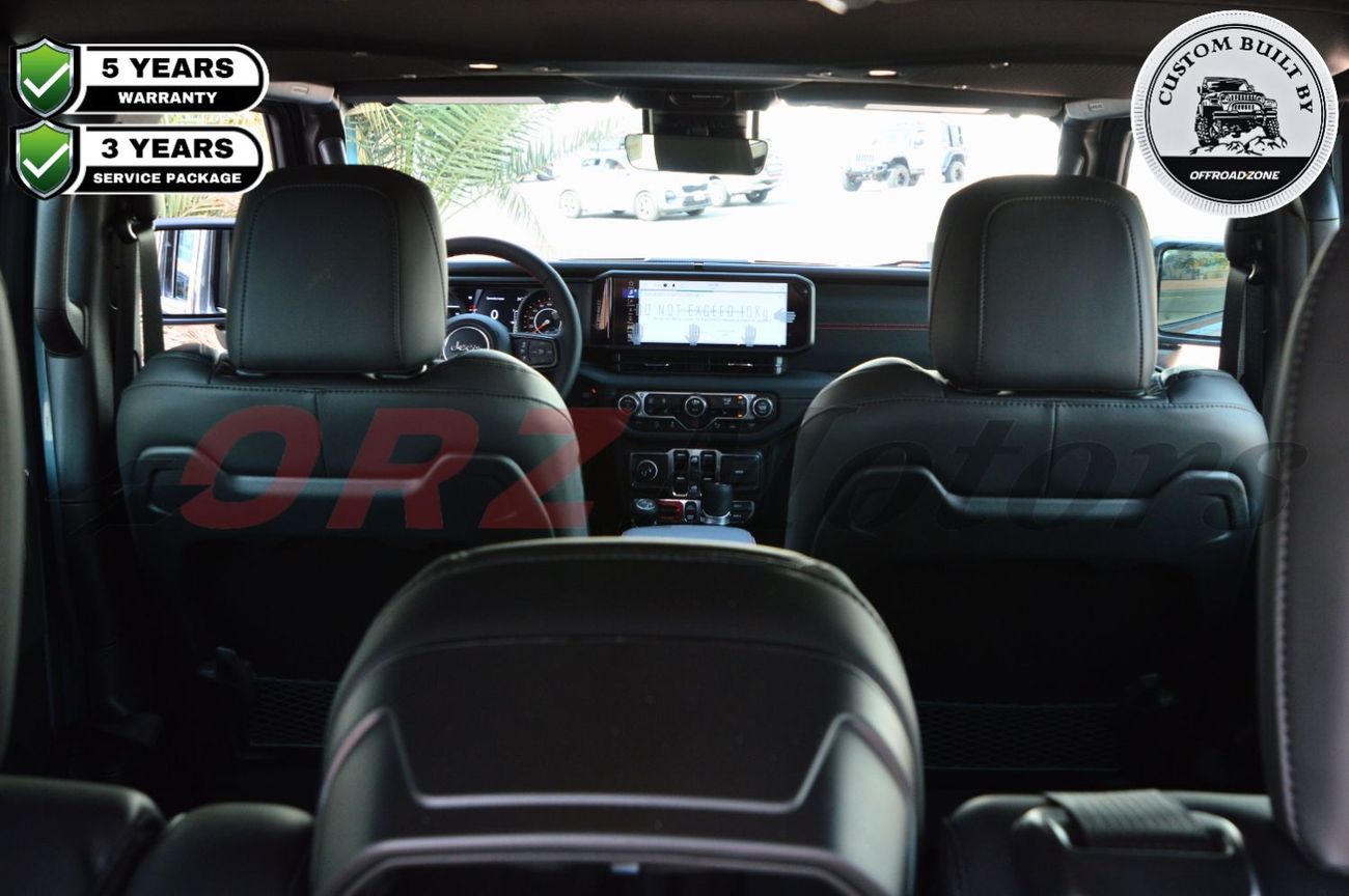 Jeep Wrangler Unlimited Rubicon 2.0L A/T / DEALERSHIP 5 YRS WTY & 3 YRS SERVICE PACKAGE