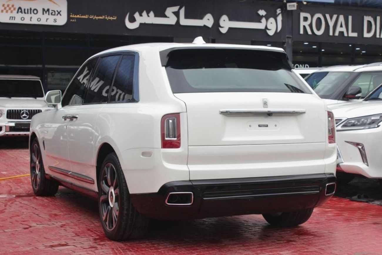 رولز رويس كولينان V12, GCC