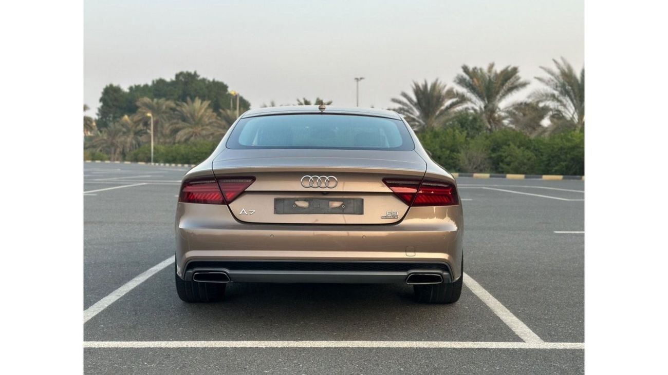 Audi A7 35 FSI quattro Exclusive MODEL 2015 GCC CAR PERFECT CONDITION INSIDE AND OUTSIDE FULL OPTION PANORAM