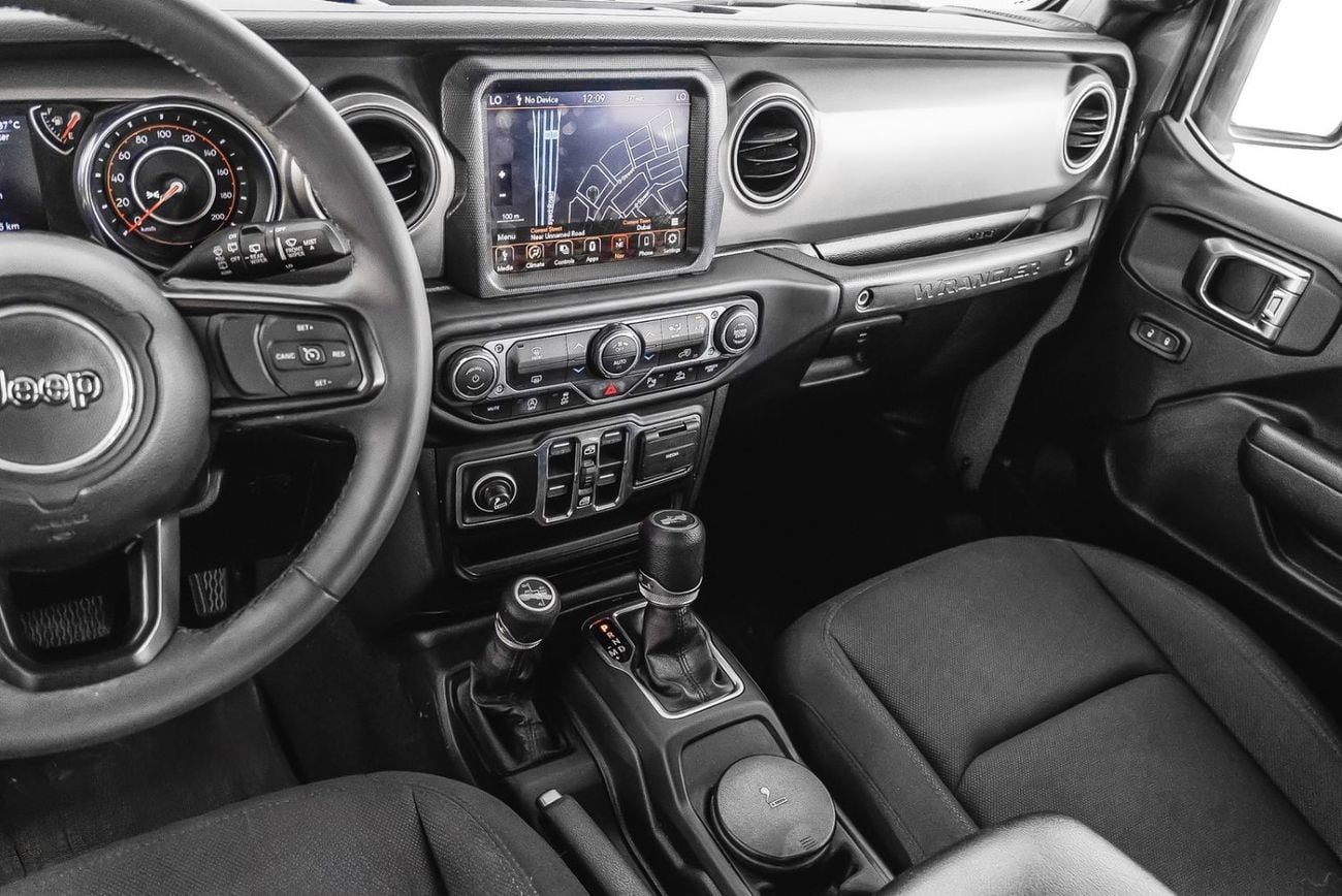 Jeep Wrangler Unlimited SPORT, миниатюра 10