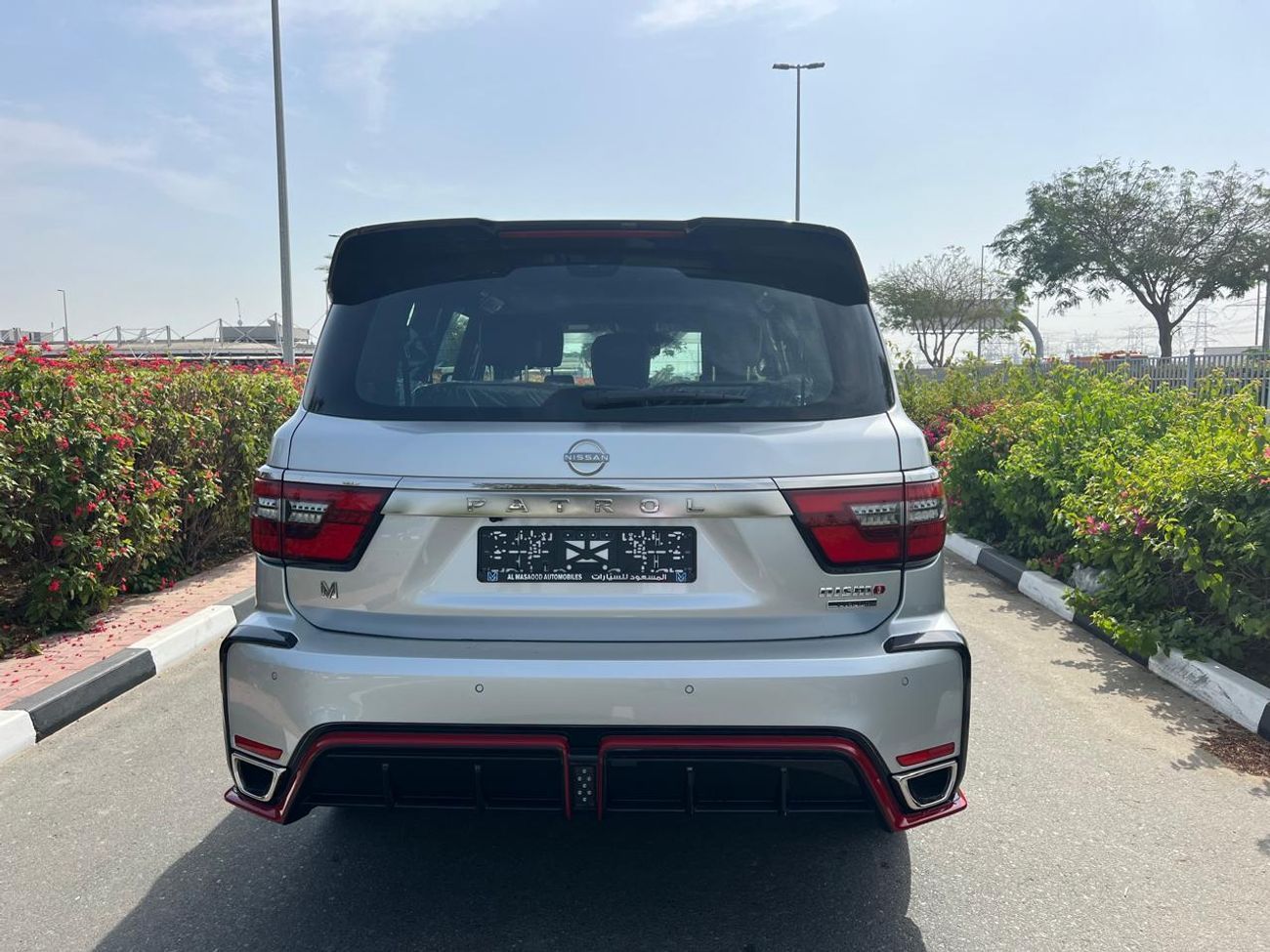 نيسان باترول Nismo 5.6L