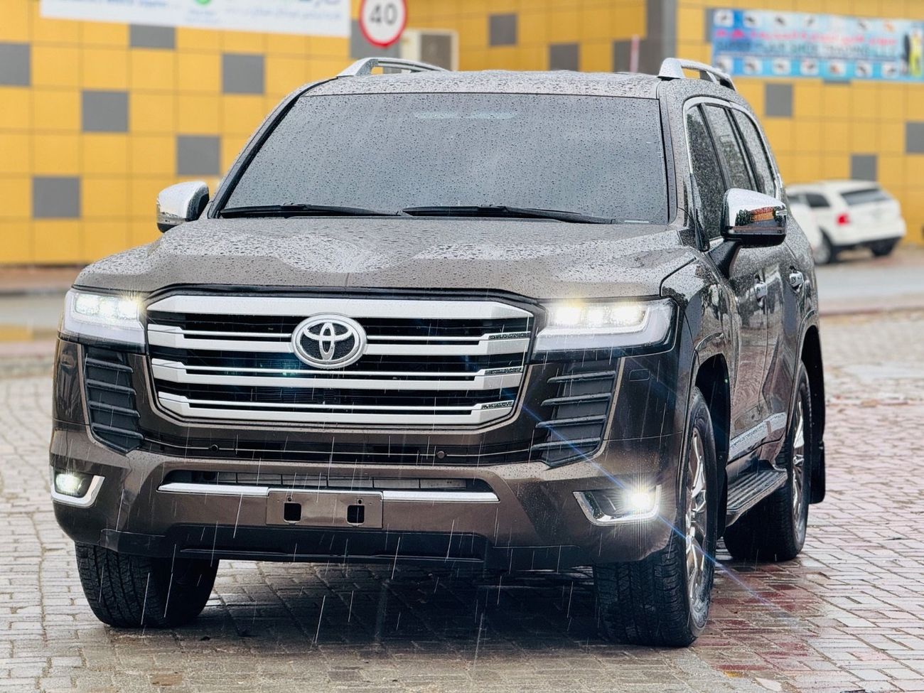 Toyota Land Cruiser Toyota Land Cruiser 2016 GXR v6 facelift to 2024 inside and outside