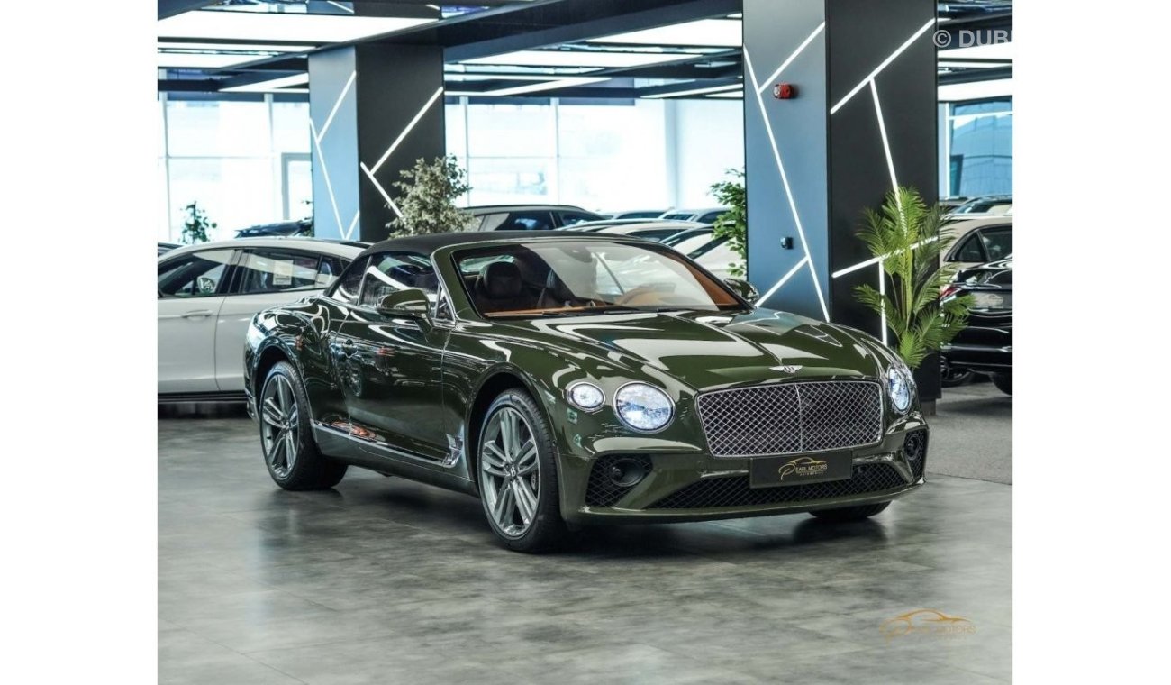 Bentley Continental GTC 2023 | BRAND NEW | BENTLEY CONTINENTAL GTC V8 | BRITISH RACING GREEN | WARRANTY