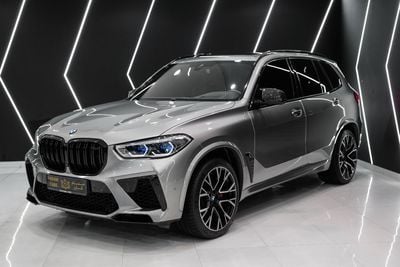 BMW X5M Competition 4.4L Carbon Interior, Driving Assistance Pro, GCC Spec!!