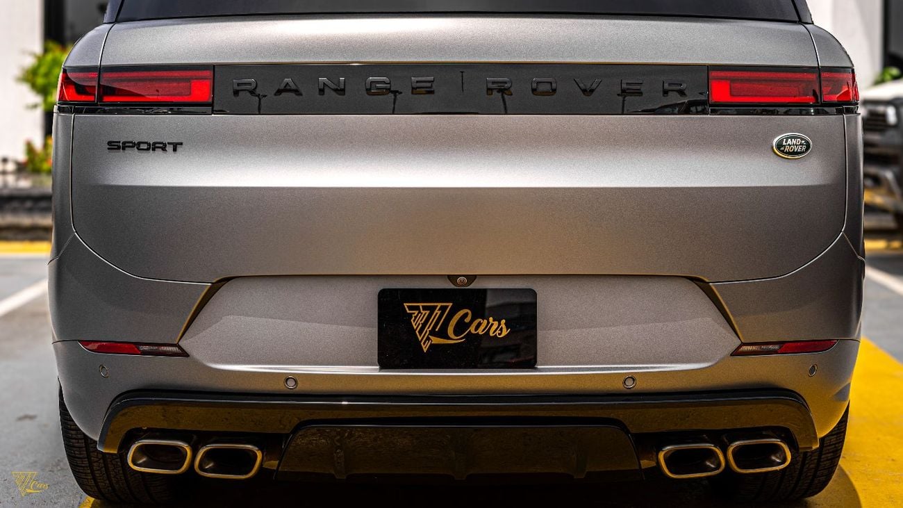 لاند روفر رينج روفر سبورت RANGE ROVER SPORT DYNAMIC HSE P530 4.4L TWIN TURBO