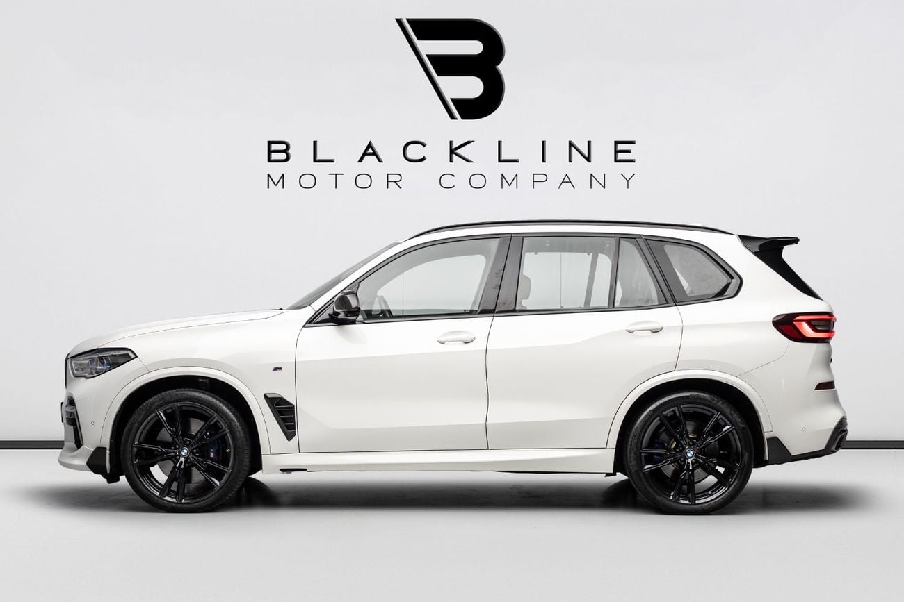BMW X5 XDRIVE M50I BUY NOW, PAY 2027 | THE BLACKLINE STANDARD | 12 Month Blackline Warranty, GCC