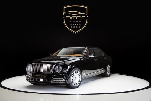 Bentley Mulsanne Extended Wheelbase Bentley Mulsanne EWB