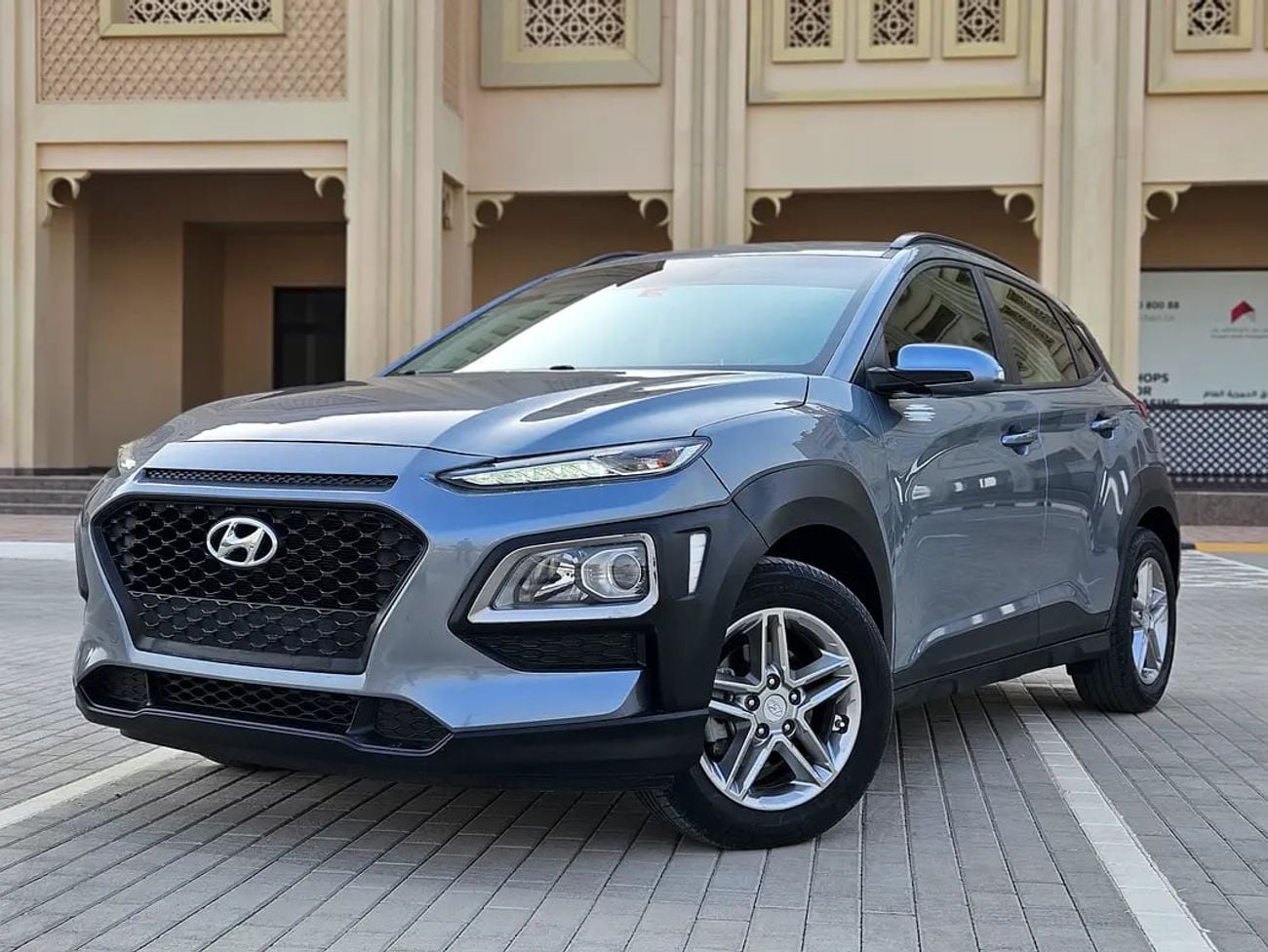 Hyundai Kona GLS GCC Specs Premium Condition Low KM Single Owned Cross-Over Avalible With Bank Loan