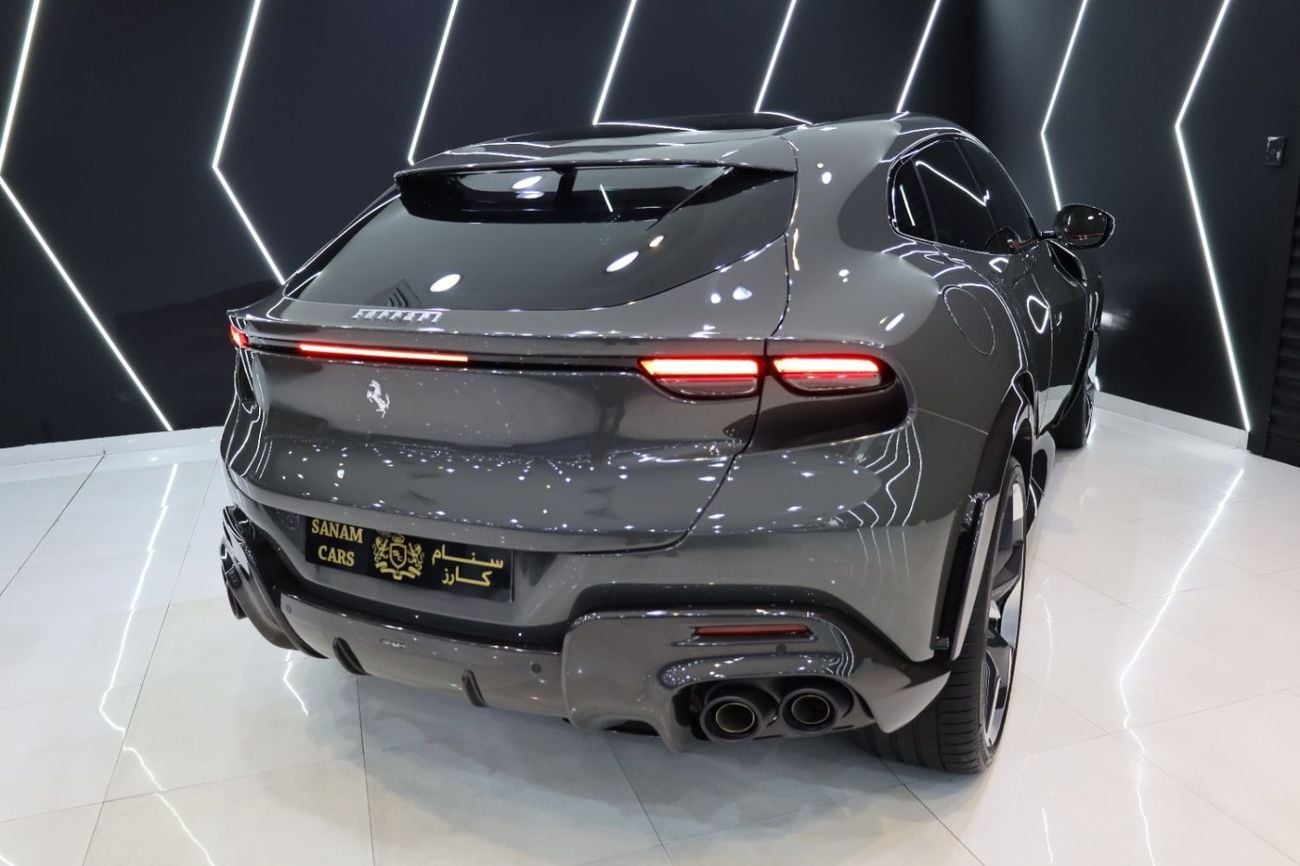 Ferrari Purosangue 2024 Ferrari Purosangue, Carbon Fiber Exterior/Interior, 360° Camera, Dealer Service Package!!