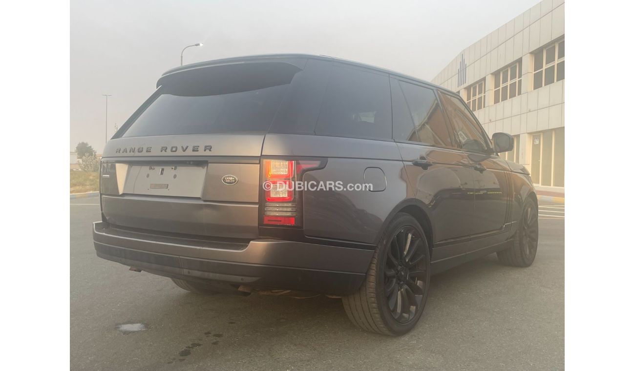 Land Rover Range Rover Model 2016 5L - 4X4 AWD / EXCELLENT condition
