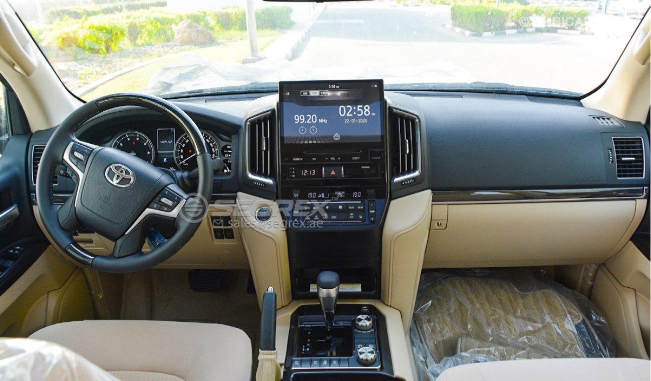 Toyota Land Cruiser GX.R GTS 4.0 V6 , FABRIC SEATS , 20 ALLOYS , REAR DVD  FOR EXPORT