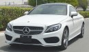 Mercedes-Benz C 250 Coupé, 2.0L, 4cyl Turbo, GCC Specs with 2 Years Unlimited Mileage Warranty