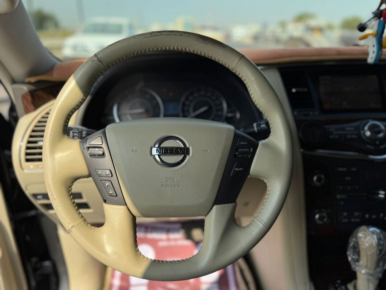 نيسان باترول NISSAN PATROL SE 2014 GCC GRAY COLOR