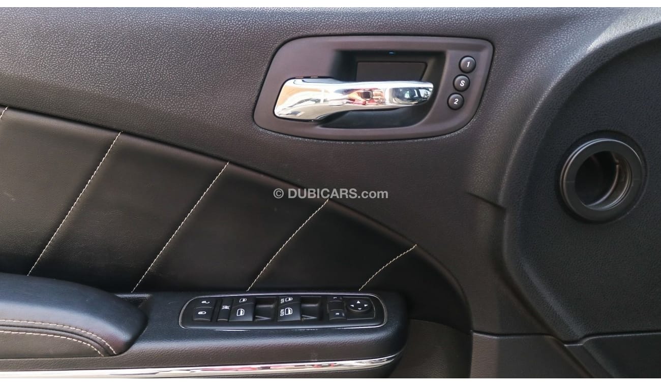 Dodge Charger Dodge Charger || 2014 Charger RT || V8 5-speed automatic || GCC || Perfect Condition ||  Agency Main