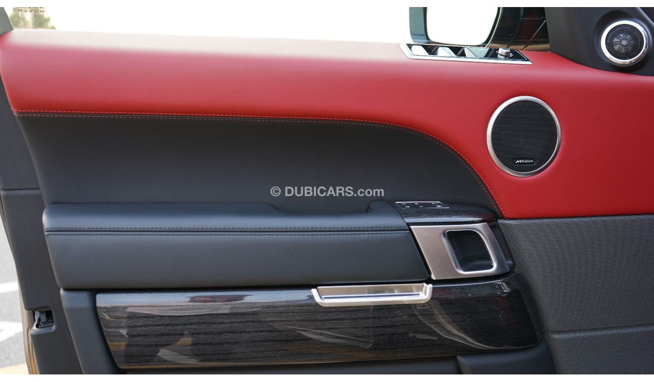 Land Rover Range Rover Sport RANGE