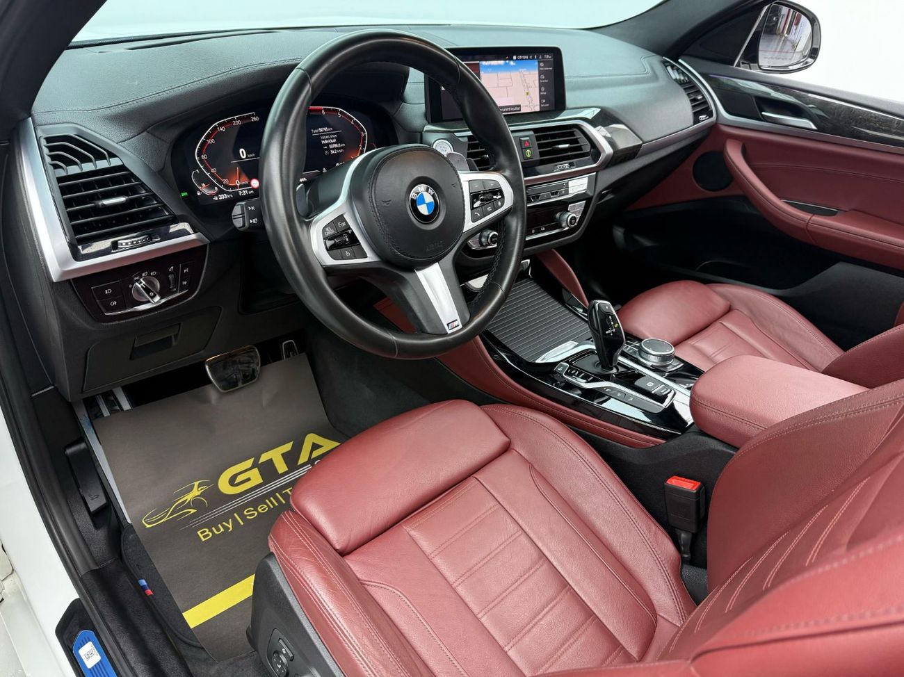 BMW X4 xDrive 30i M Sport 2.0L 2021 BMW X4 xDrive30i M-Sport, 2026 BMW Warranty + Service Pack, Full Option