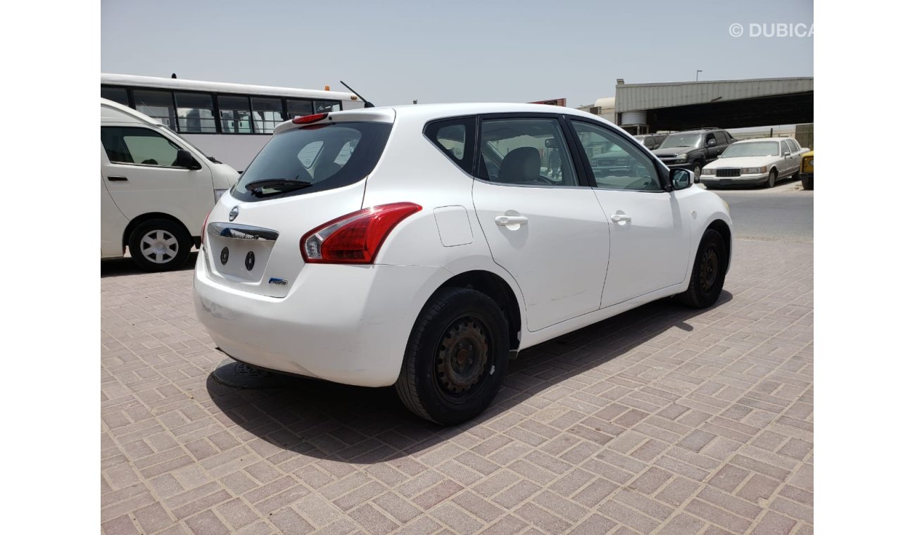 Nissan Tiida LOT:3645, AUCTION DATE: 7.8.21