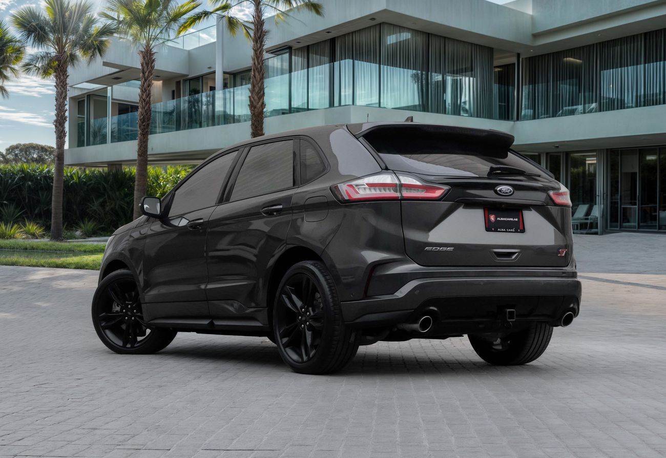 فورد إدج Edge ST | 1,548 P.M | 0% Downpayment | FULL OPTION | FORD WARRANTY + SERVICE