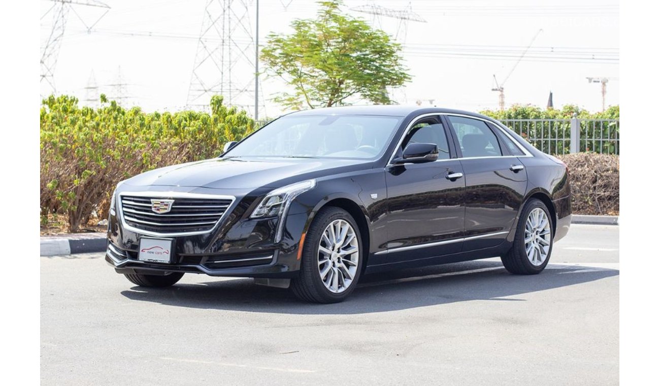 Cadillac CT6 CADILLAC CT6 2018 - GCC - ASSIST IN DOWN PAYMENT - 2400 AED/MONTHLY - FULL SERVICE WARRANTY TIL 2021