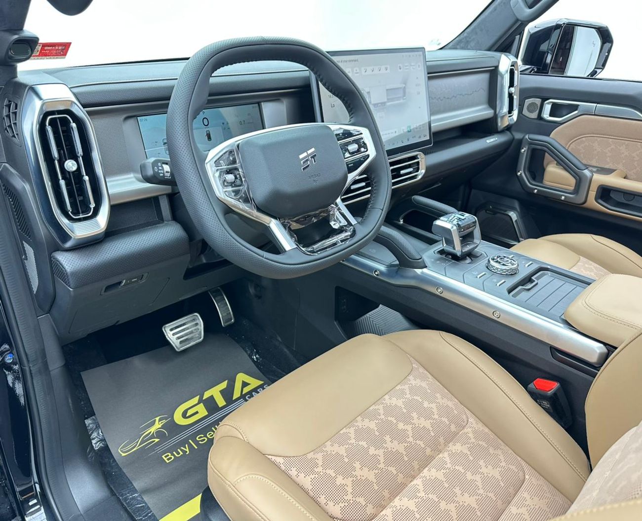 جيتور T2 2025 Jetour T2 Travel Plus, Brand New, 1 Year Warranty Unlimited, Excellent Condition