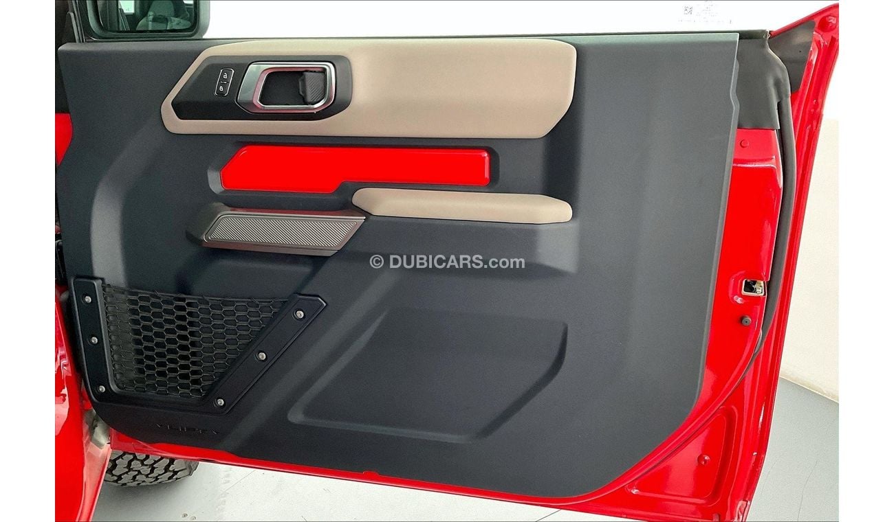 Ford Bronco WildTrak | 1 year free warranty | 0 down payment | 7 day return policy