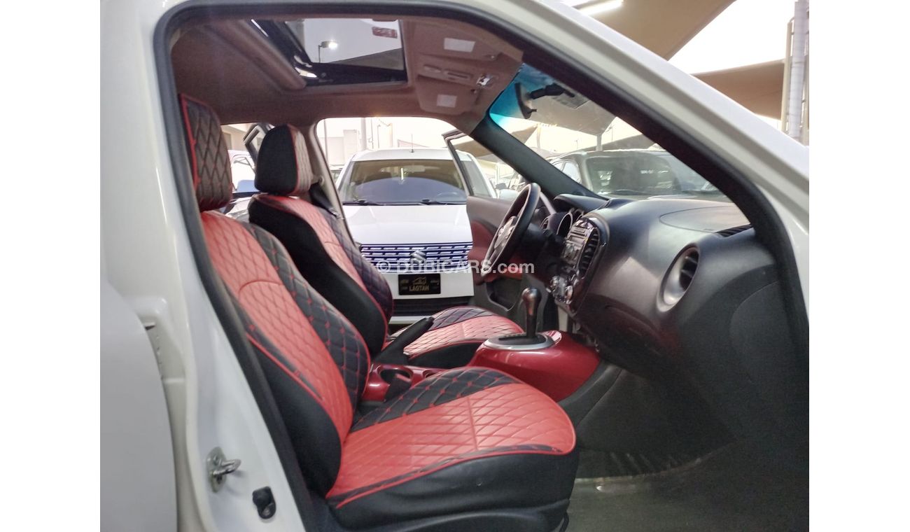 Nissan Juke 2014 Gulf model, leather hatch, cruise control, rear camera screen, sensor wheels, in excellent cond