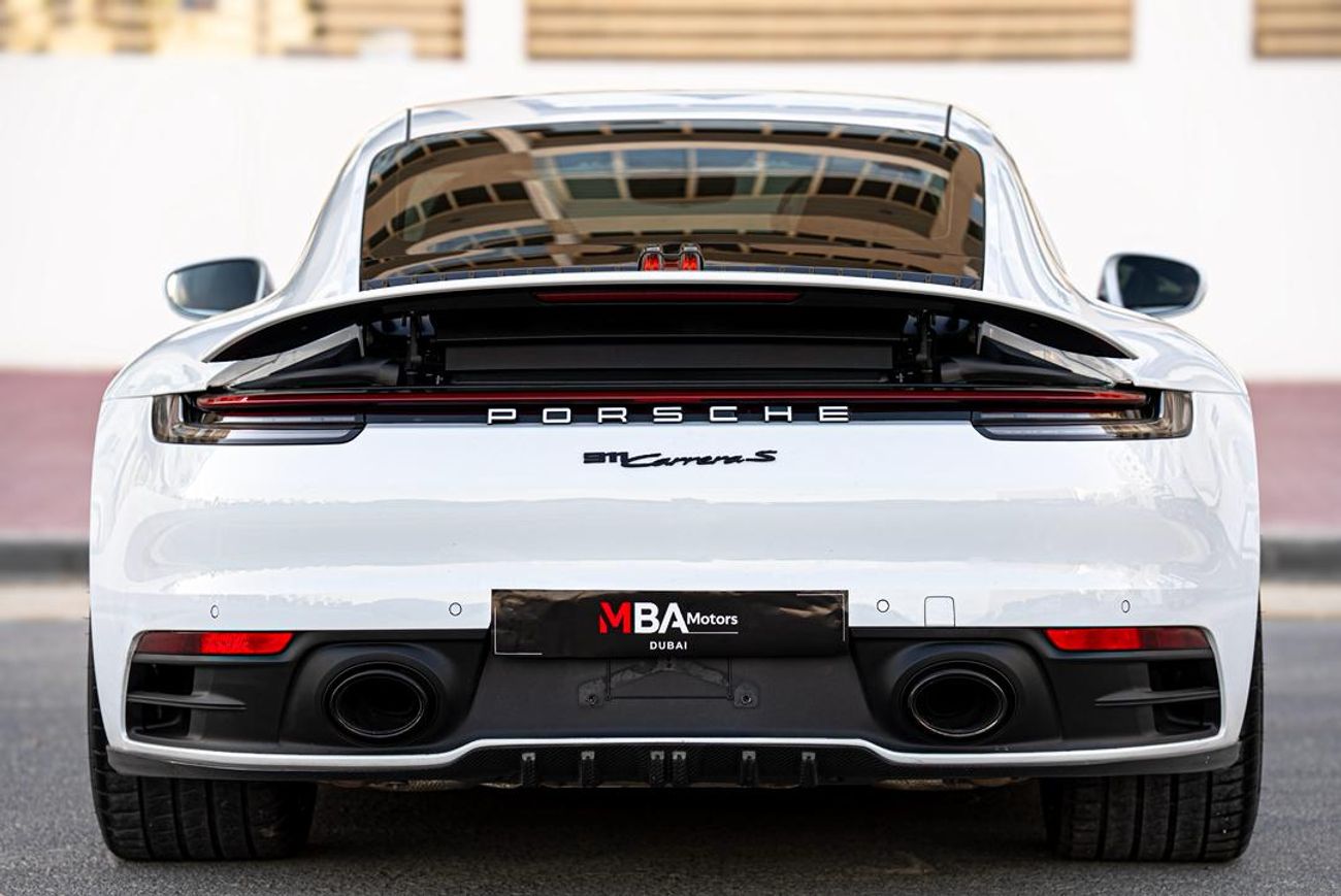 بورش 911 Carrera 3.0L (444 HP) Coupe
