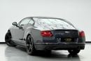 بنتلي كونتيننتال جي تي Speed W12 2017 Bentley Continental GT Speed W12, Service History, Low Kms, Excellent Condition, GCC