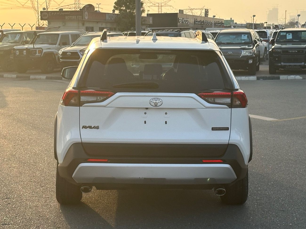 Toyota RAV4 2024 TOYOTA RAV4 ADVENTURE