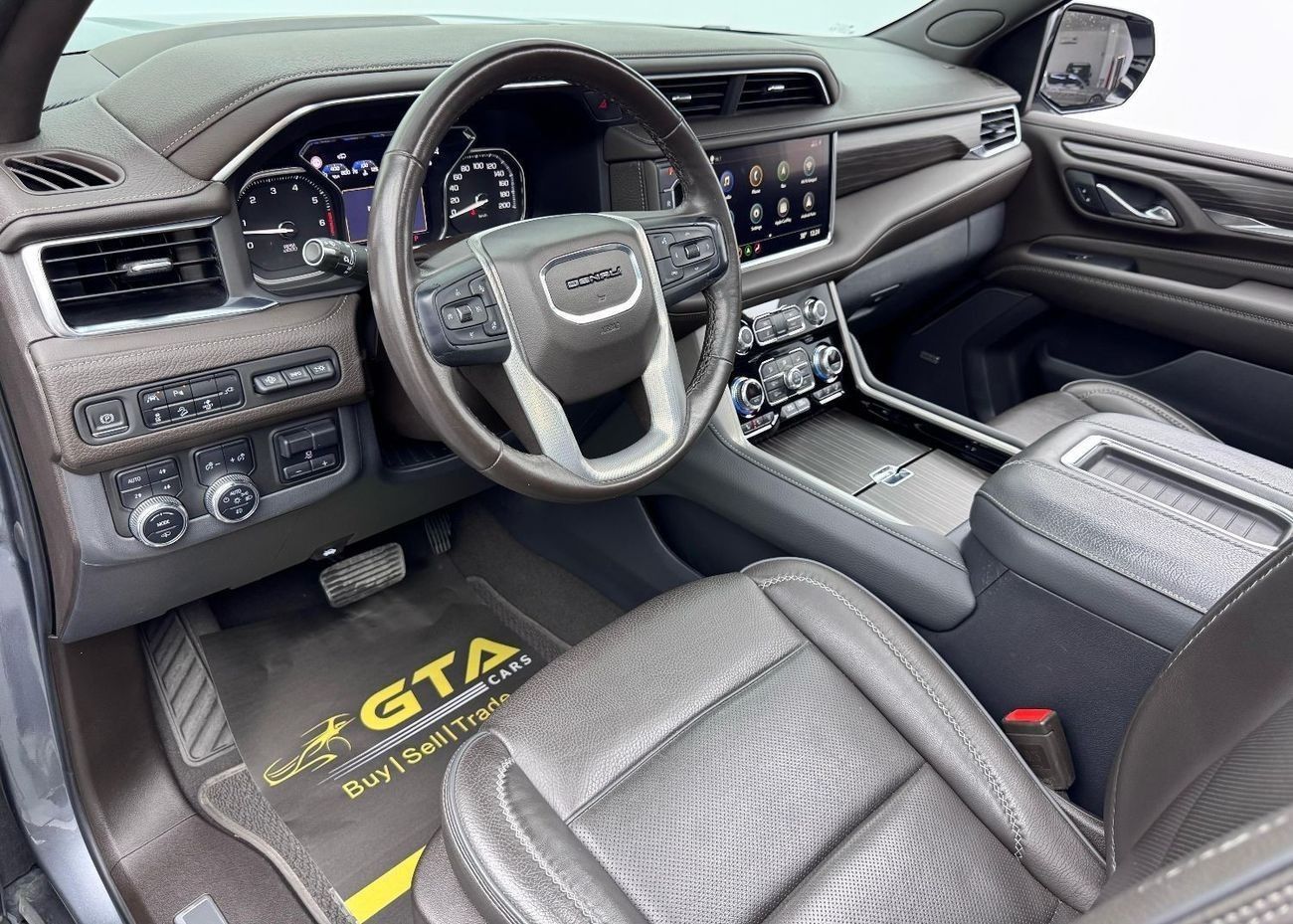 جي أم سي يوكون Denali 6.2L (8 Seater) 2021 GMC Yukon Denali, 2027 GMC Warranty + Service Pack, Fully Loaded, 8 Seat