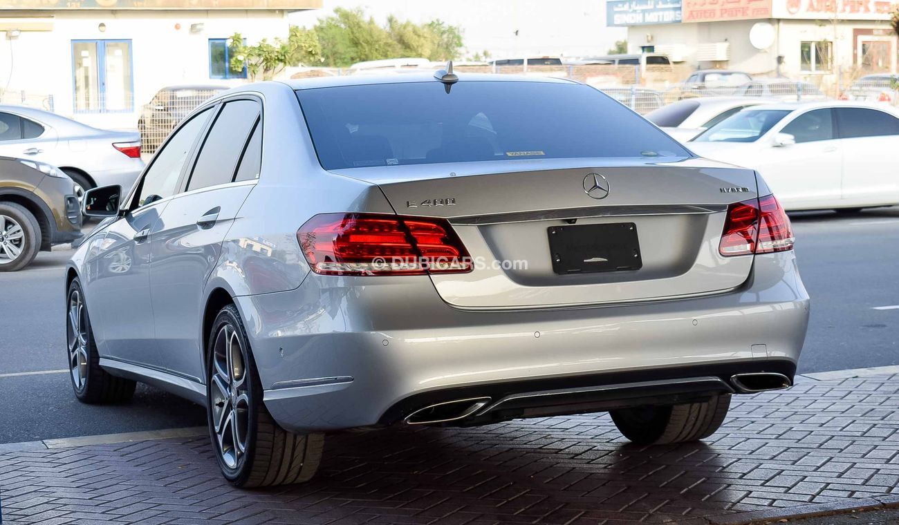 Mercedes-Benz E 400 Hybrid