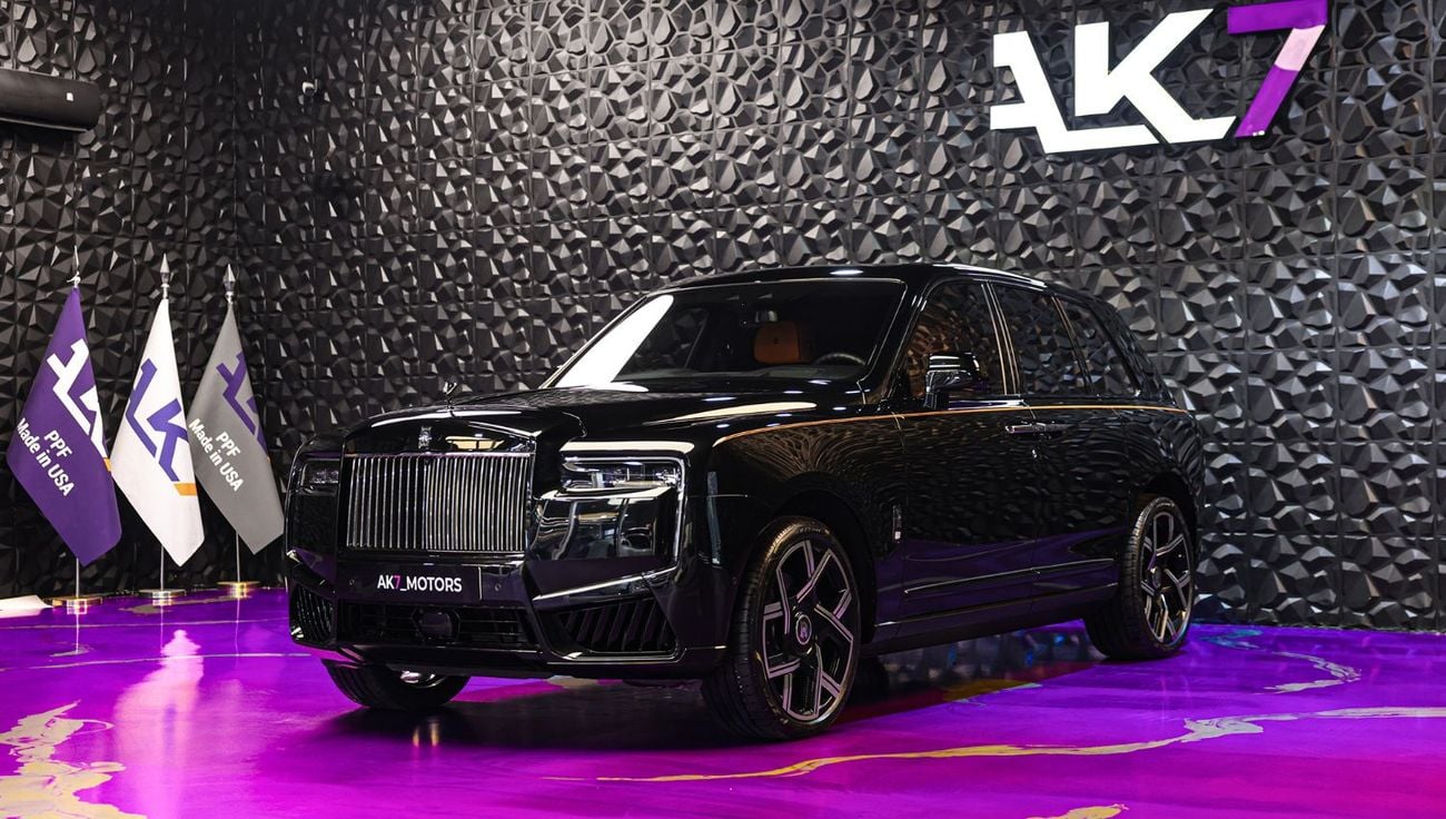 رولز رويس كولينان Rolls Royce Cullinan 2024