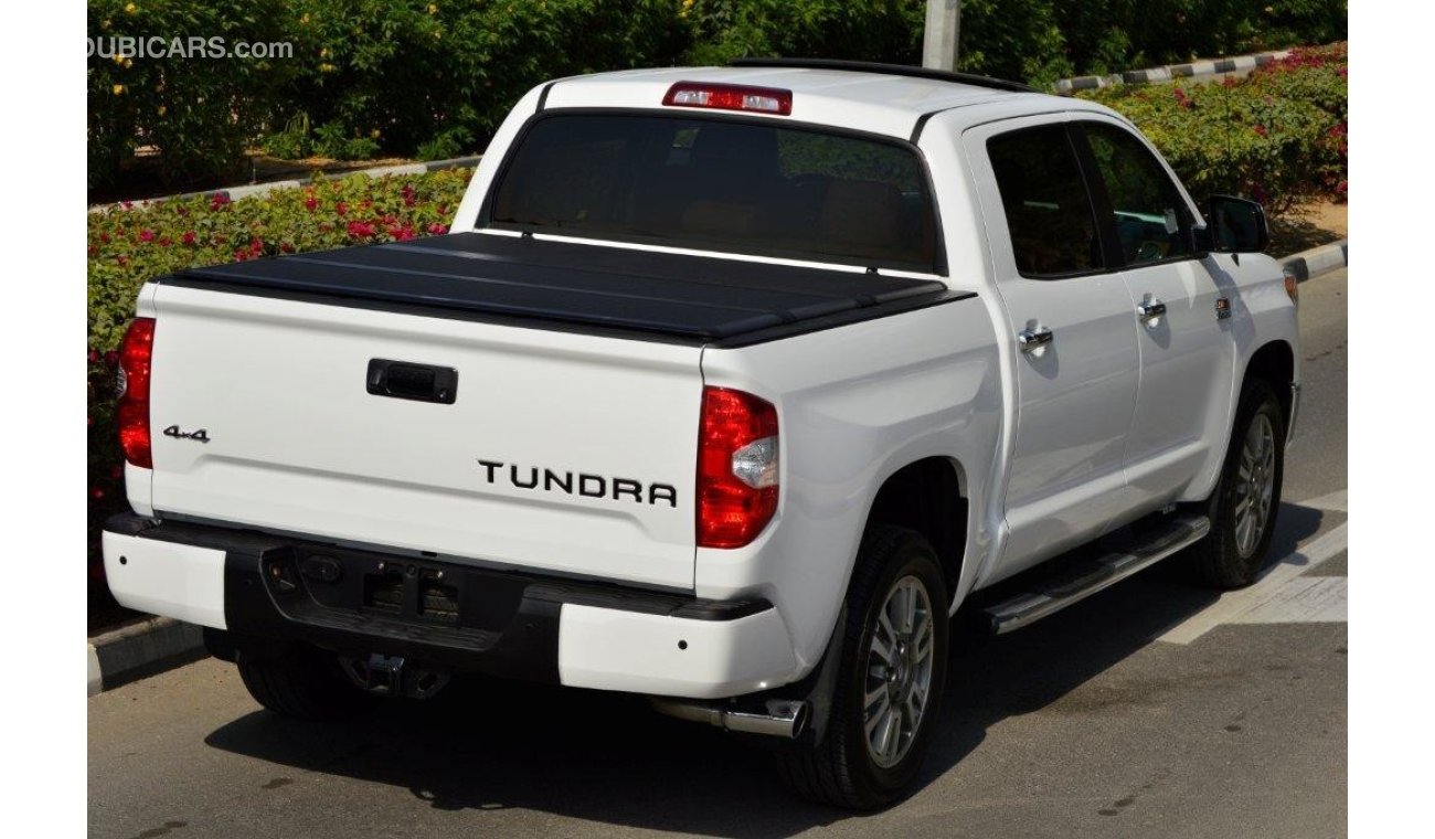 تويوتا تاندرا Double Cab 1794 Platinum Edition 5.7L 4WD