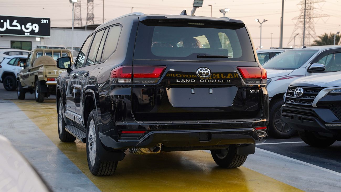 Toyota Land Cruiser GXR
