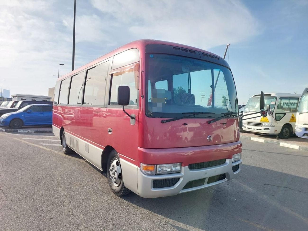Nissan Civilian NISSAN CIVILIAN BUS RHD 2003 MODEL 4.1 L DIESEL MANUAL(PM20530)